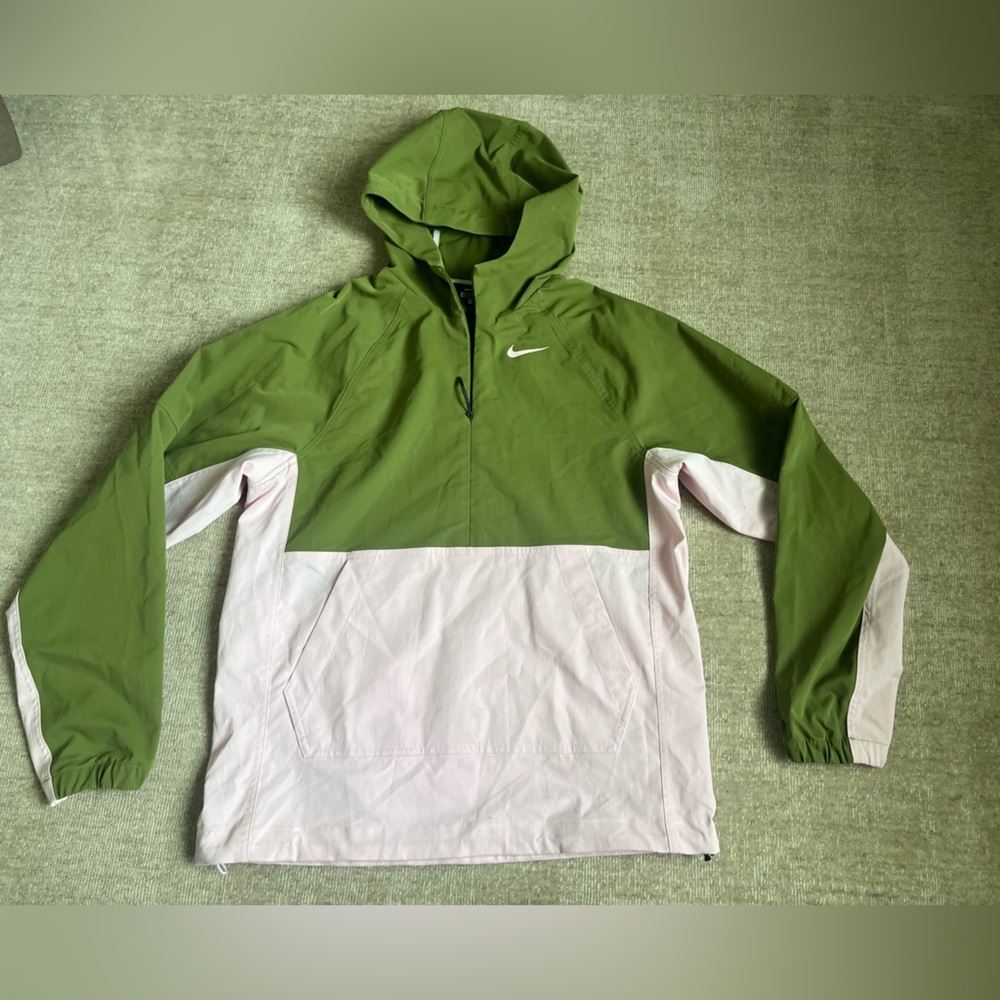 Nike men’s color block wind breaker